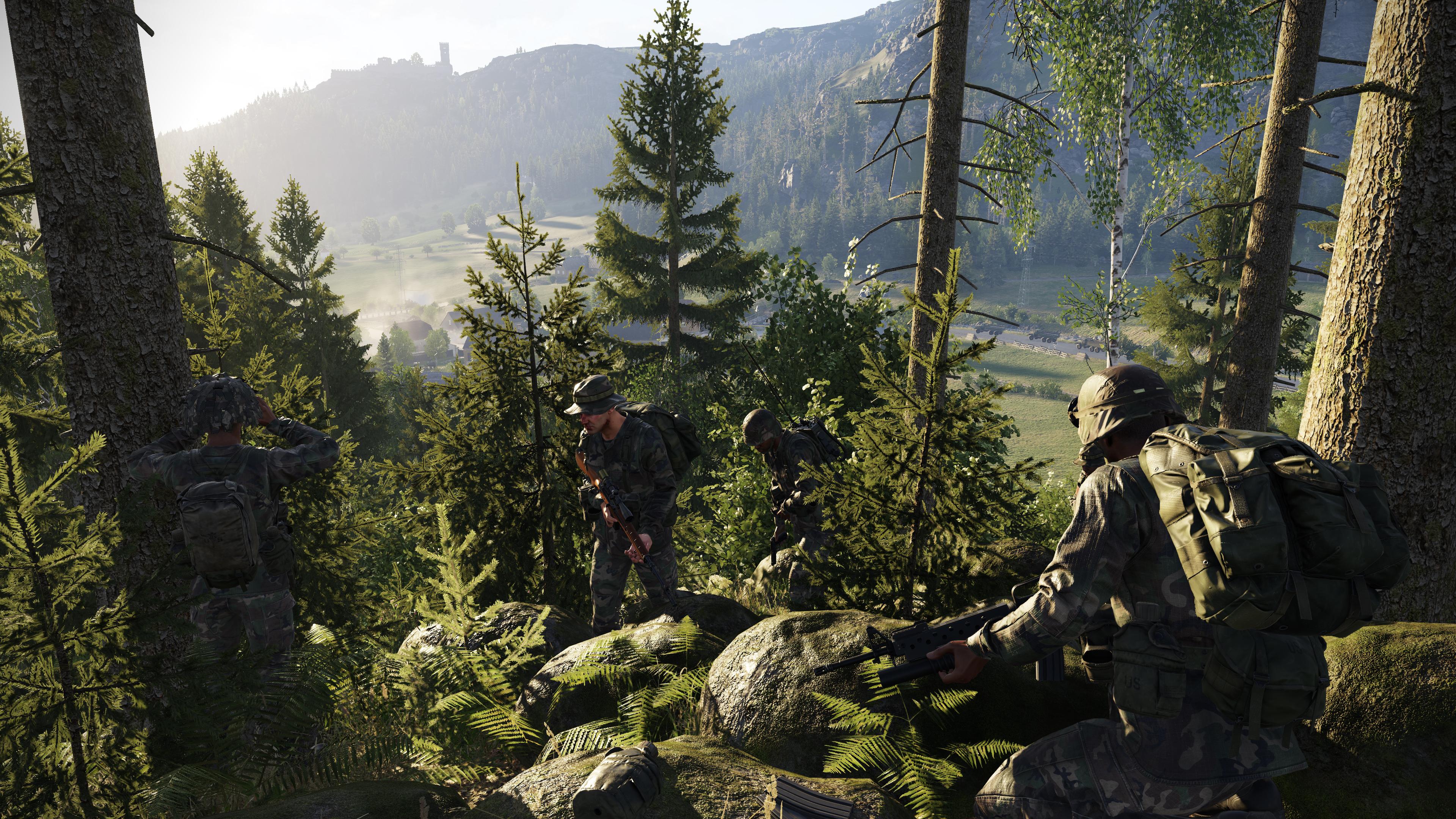 Arma Reforger Hintergrund
