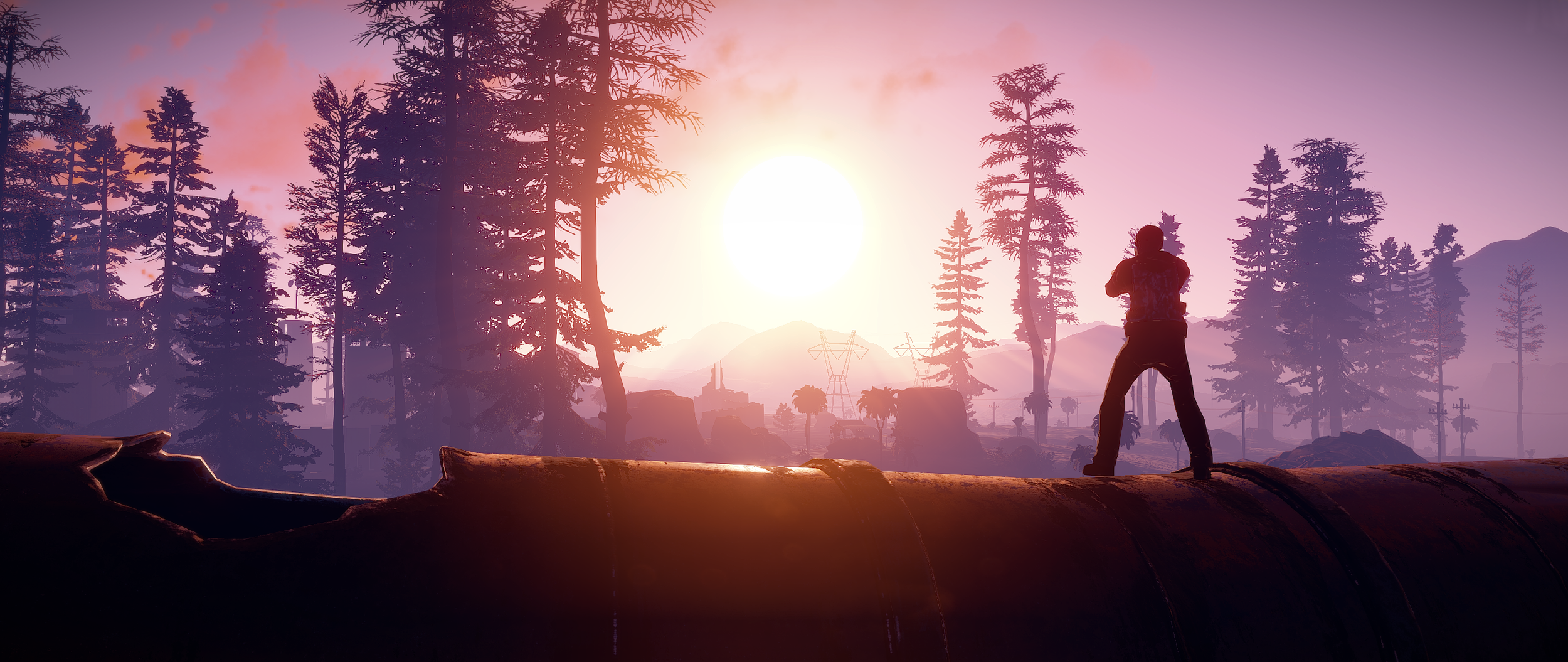 Rust Hintergrund